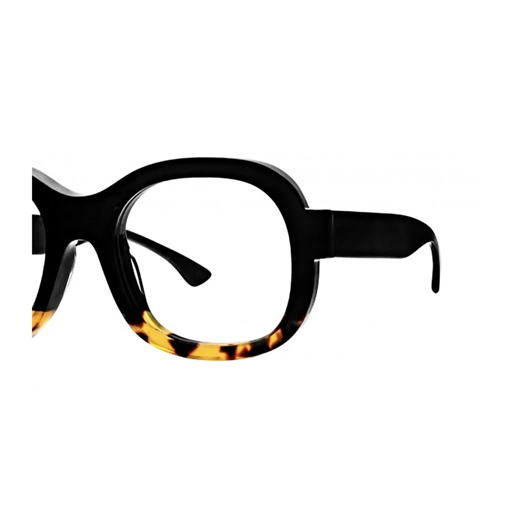 Thierry Lasry Zwarte Optische Monturen voor Vrouwen Black Dames