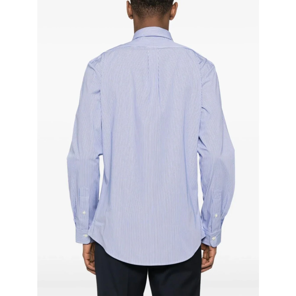 Ralph Lauren Casual Shirt Blue Heren