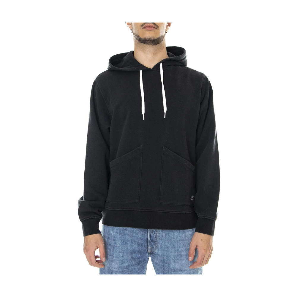 Vans Stijlvolle hoodie voor lente en zomer Black Heren