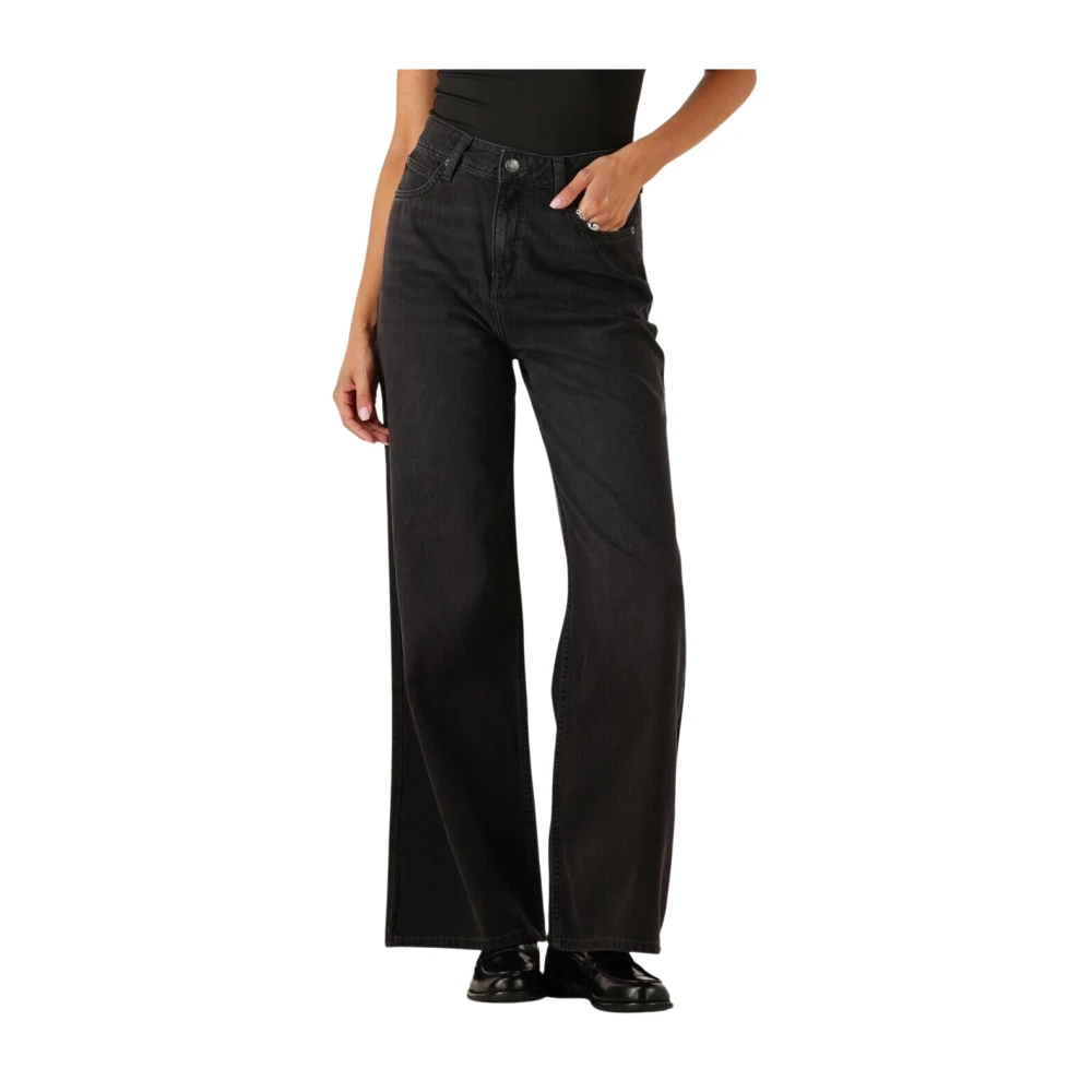 Lee - Stella A Line Schwarze Jeans - Jeans - Damen - Schwarzk - W31 L31 - Bild 4