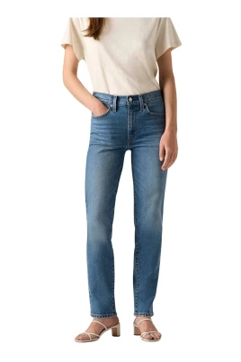 724 High Rise Slim Straight Jeans