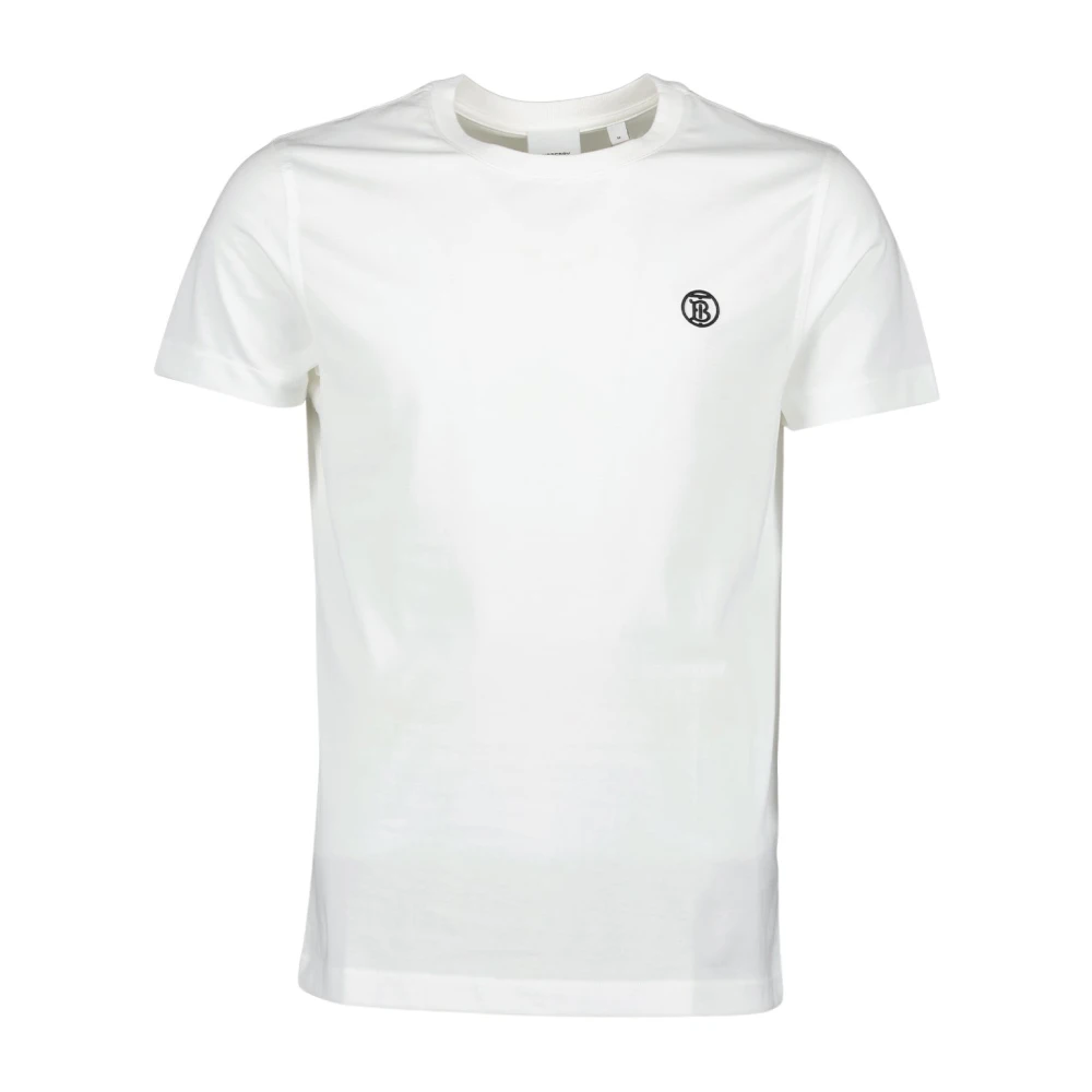 Burberry Moderne Stijl T-Shirt White Heren