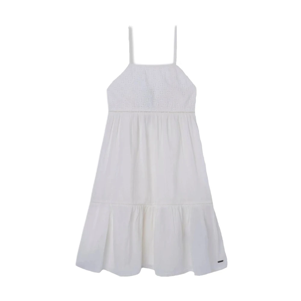 Pepe Jeans Dresses White, Flicka