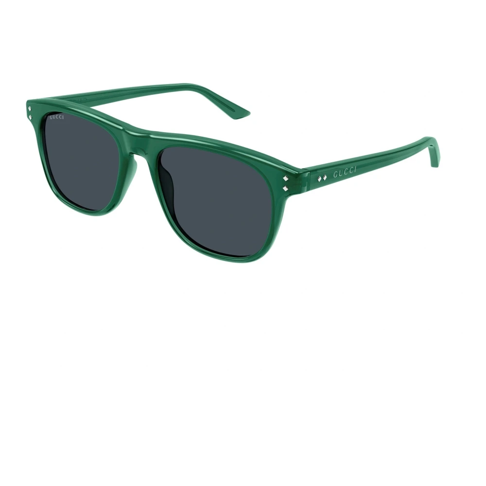 Gucci Unisex Green Sunglasses, 53 Mm, Stylish Sunglasses