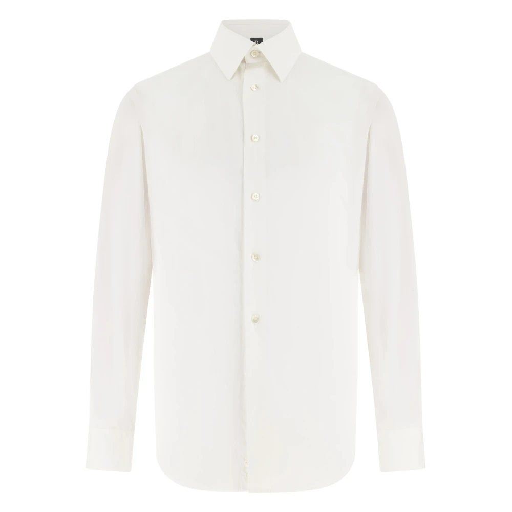 Boggi Milano Uomo Bianco Magliette, 2XL, New,