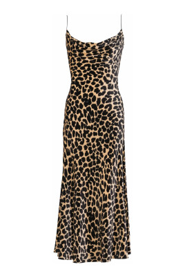 robe-fluide-en-velours-imprime-motif-leopard