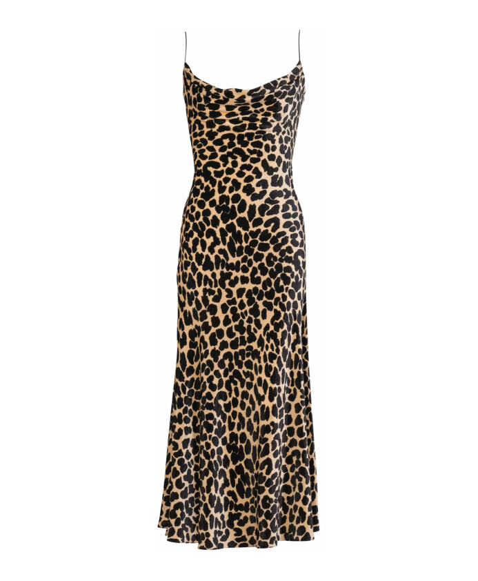 robe-fluide-en-velours-imprime-motif-leopard