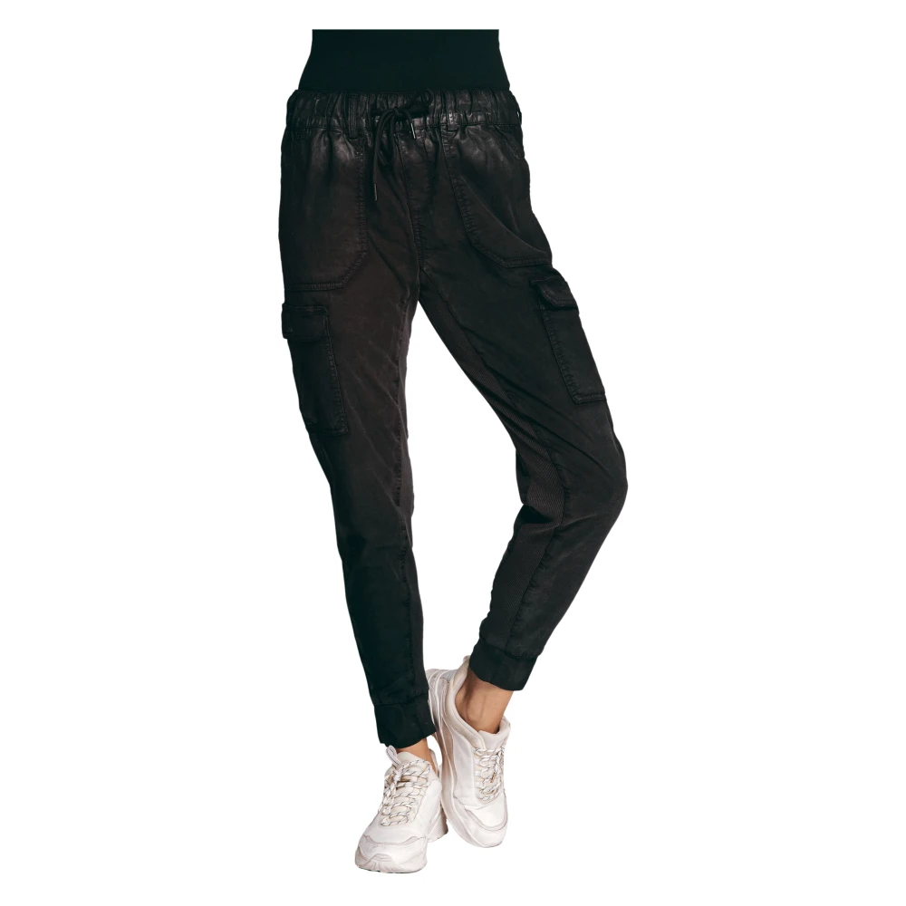 Zhrill Cargo trousers Daisey Black Dames