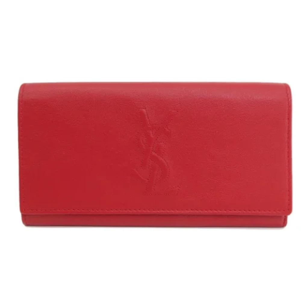 Pre-owned > Pre-owned Accessories > Pre-owned Wallets - - Yves Saint Laurent Vintage - Modalova