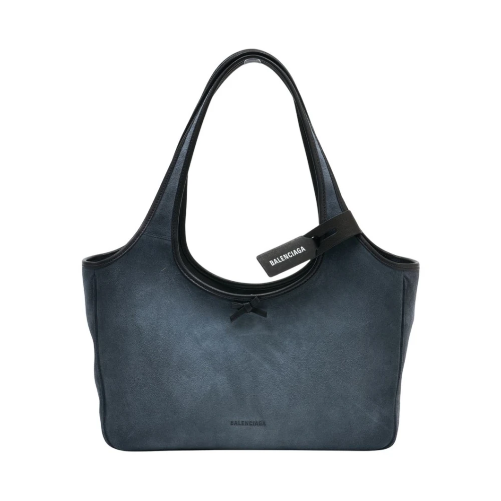 Balenciaga Women's Gray Lau East West Shoulder Bag S