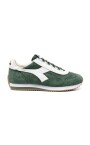 sneakers-verts-lacets-semelle-en-caoutchouc