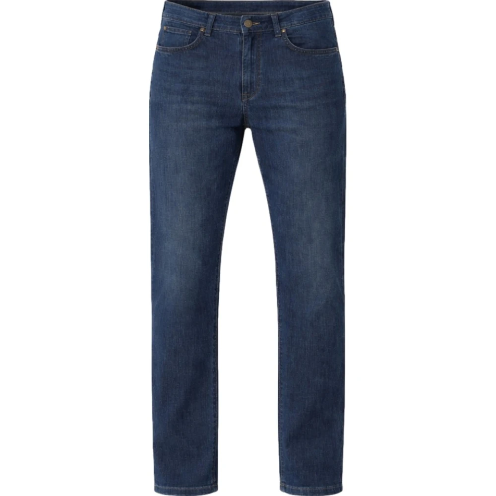 Incotex Men's Blue Division Jeans - Slim Fit Jeans - W36 - Jeans