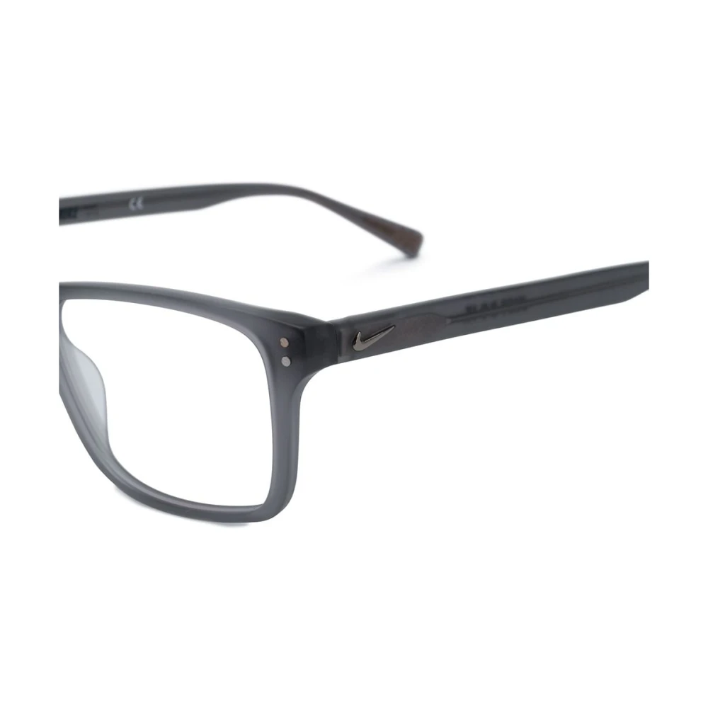 Nike Grijze Optische Frame met Accessoires Gray Heren