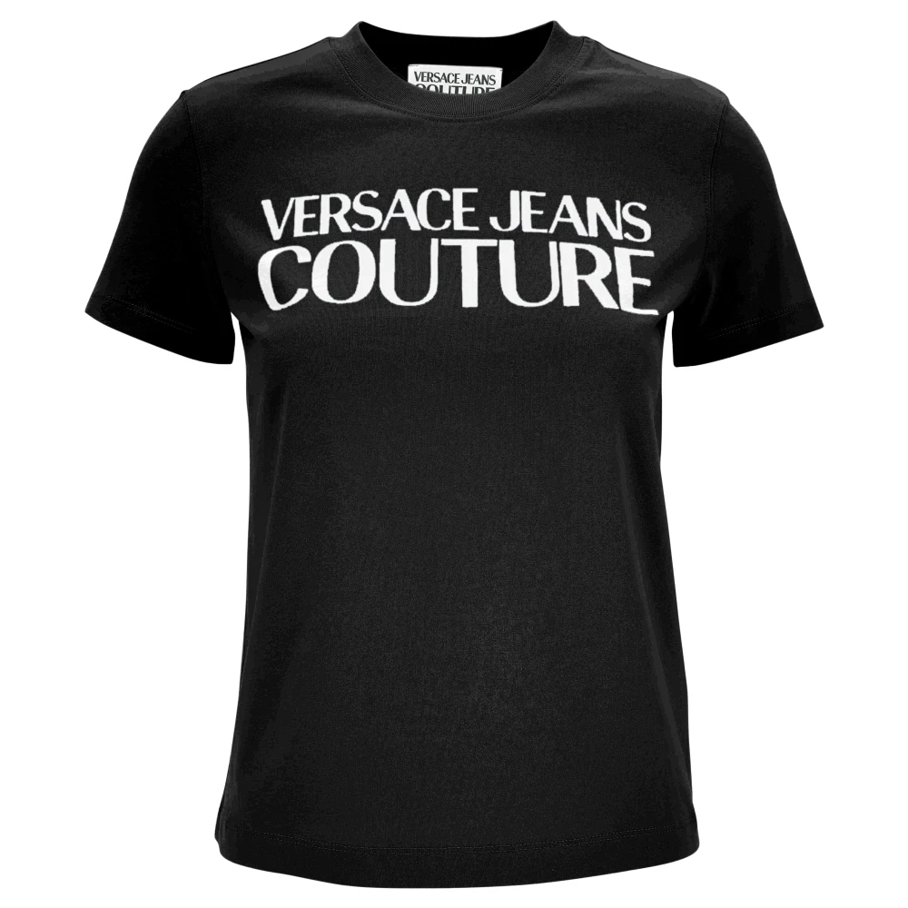 Versace Donna Nero Top, 2XS, New,