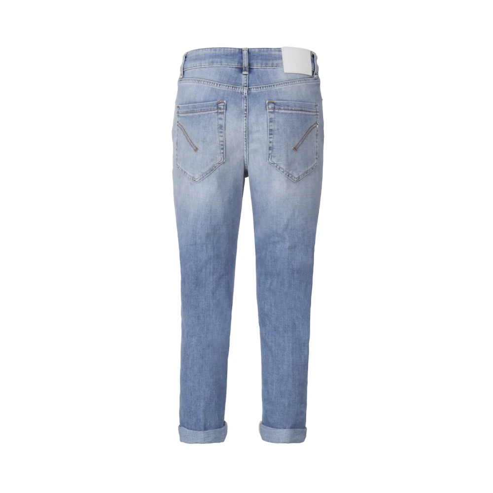 Dondup Blauwe Jeans met 98% Katoen Blue Dames