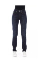jean-femme-en-coton-bleu