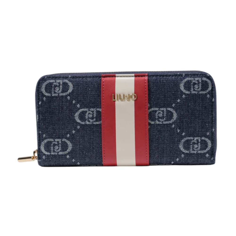 Liu Jo Lente Zomer Dames Portemonnee Collectie Blue Dames