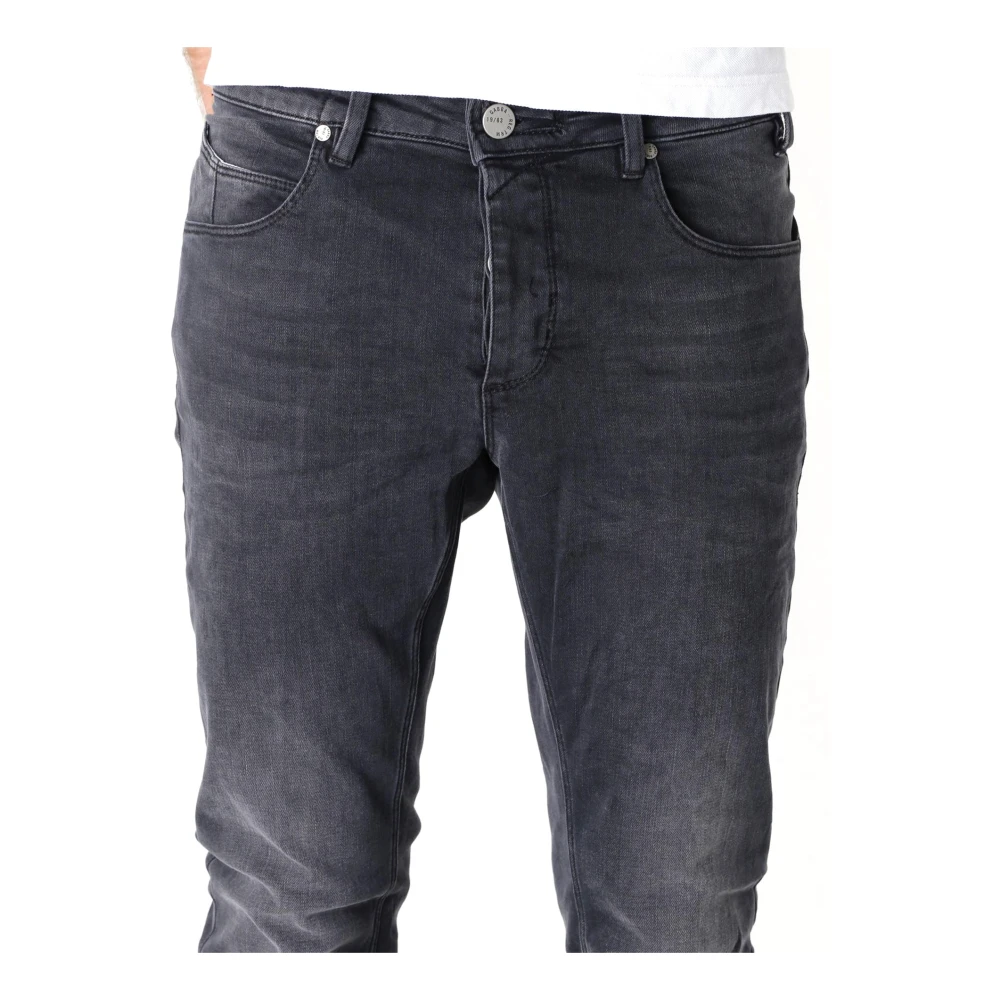 Gabba Jeans Black Heren