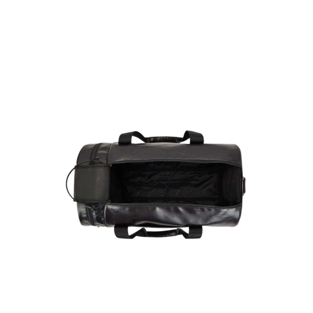 Fred Perry Stijlvolle Duffle Tas Black Heren