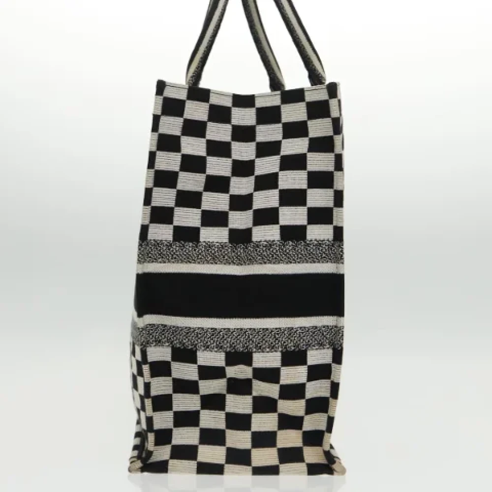Dior Vintage Pre-owned Canvas dior-bags White Dames