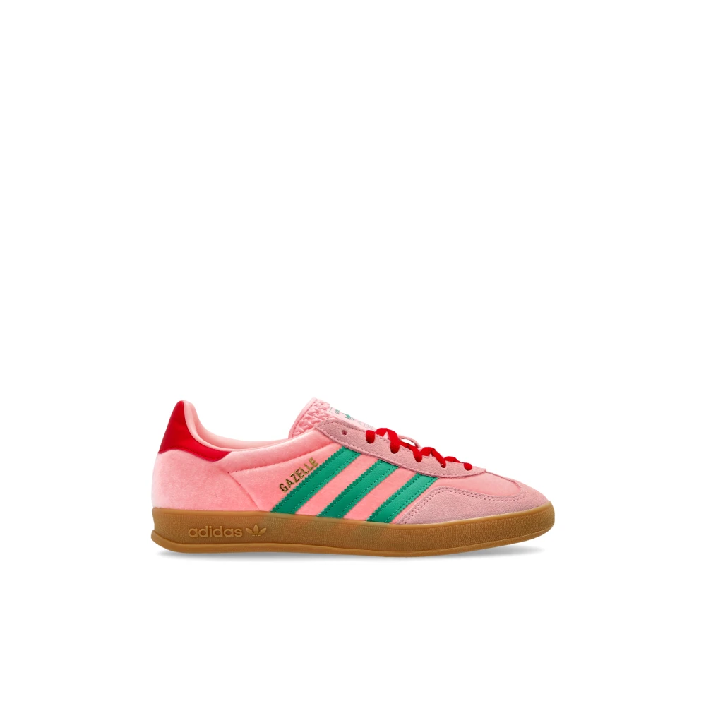 Adidas Originals Sportskor Gazelle Indoor Pink, Dam