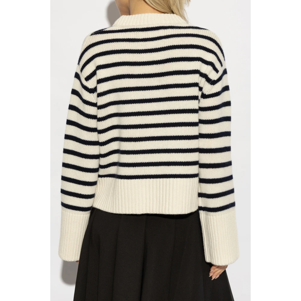 Lisa Yang Trui Sony Beige Dames