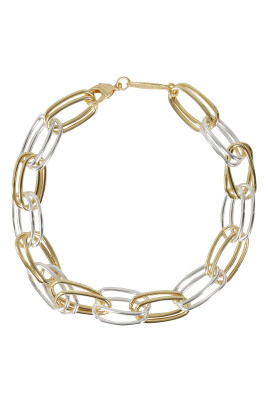gold-and-silver-lace-necklace