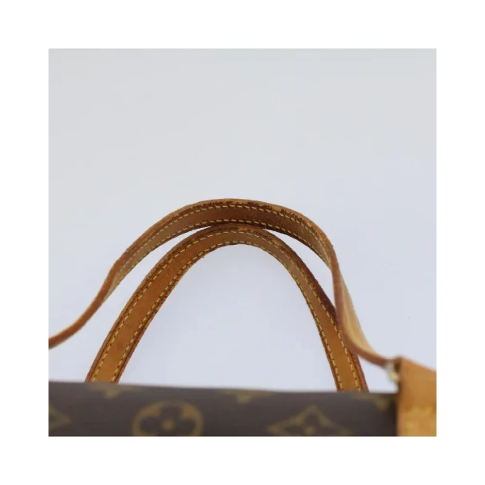 Louis Vuitton Vintage Pre-owned Canvas handbags Brown Dames