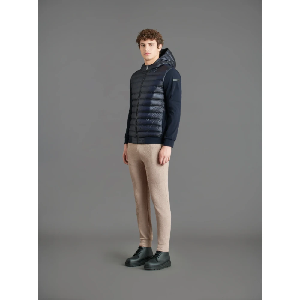 RRD Pine Green Winter Duck Hood Zip Green Heren