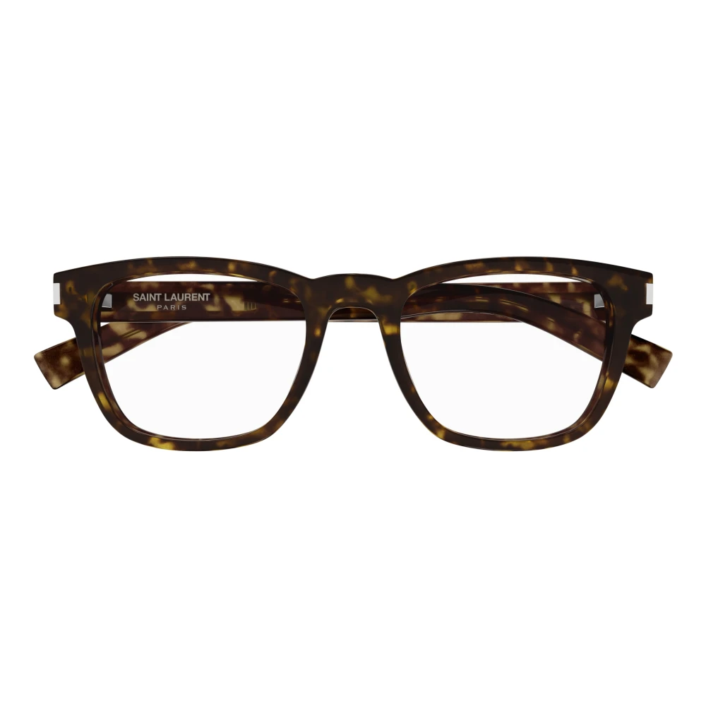 Saint Laurent Brillen Brown Unisex