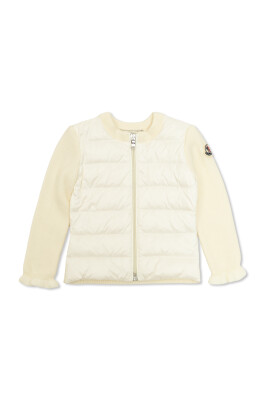 cardigan-with-down-insert