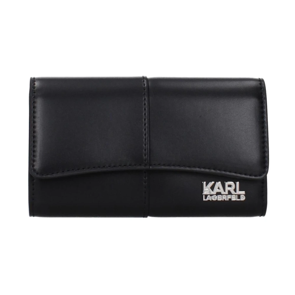 Karl Lagerfeld Black Polyethylene Wallet - Image 2