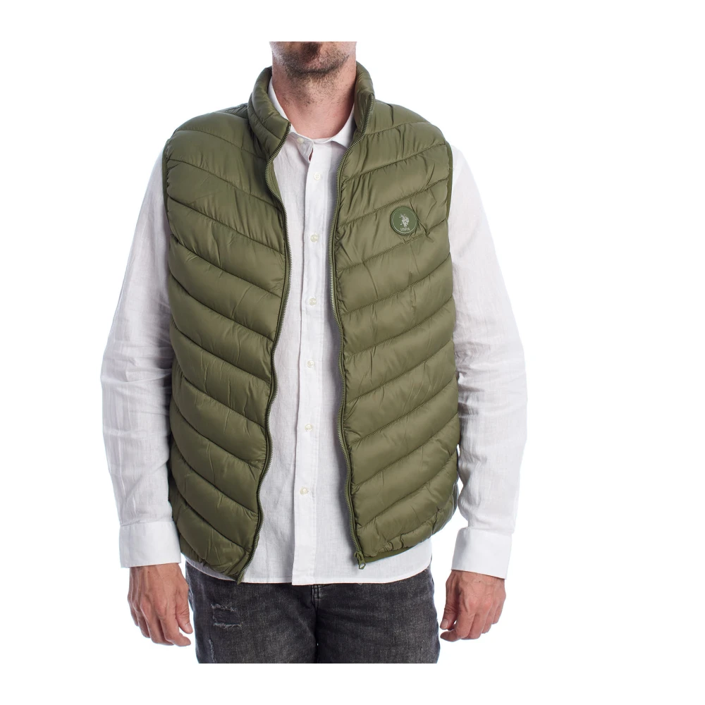 U.s. Polo Assn. Uomo Verde Giacche, Xl, New,