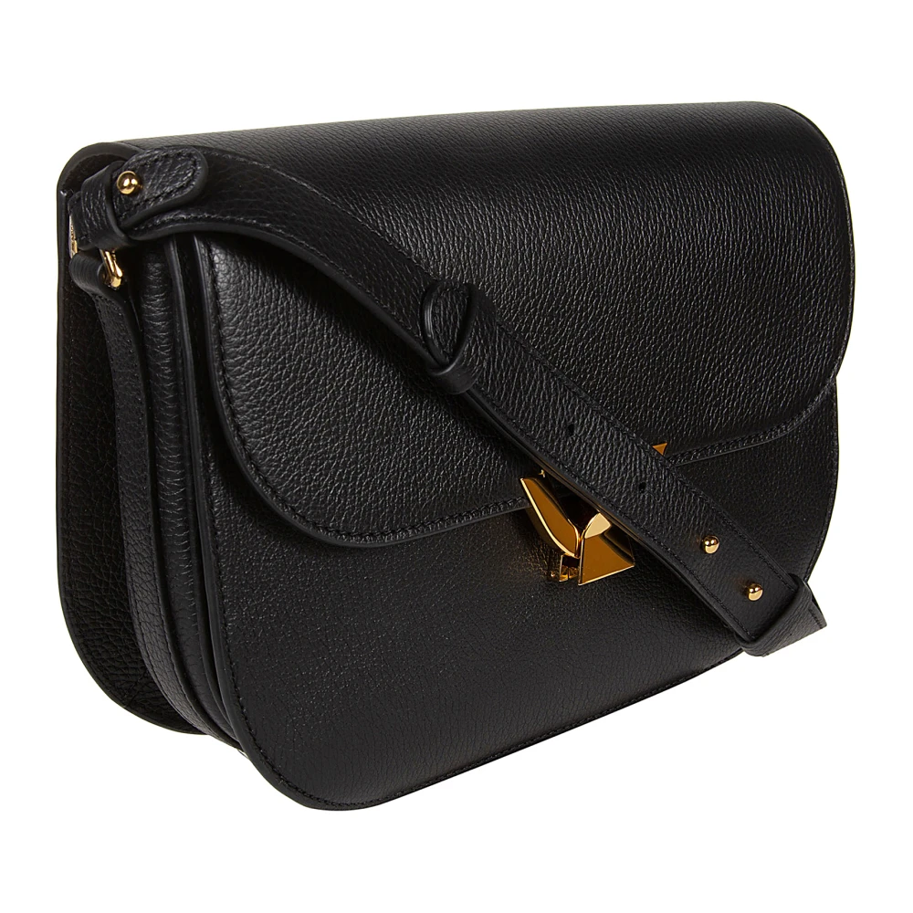 Coccinelle Zwarte Schoudertas Black Dames