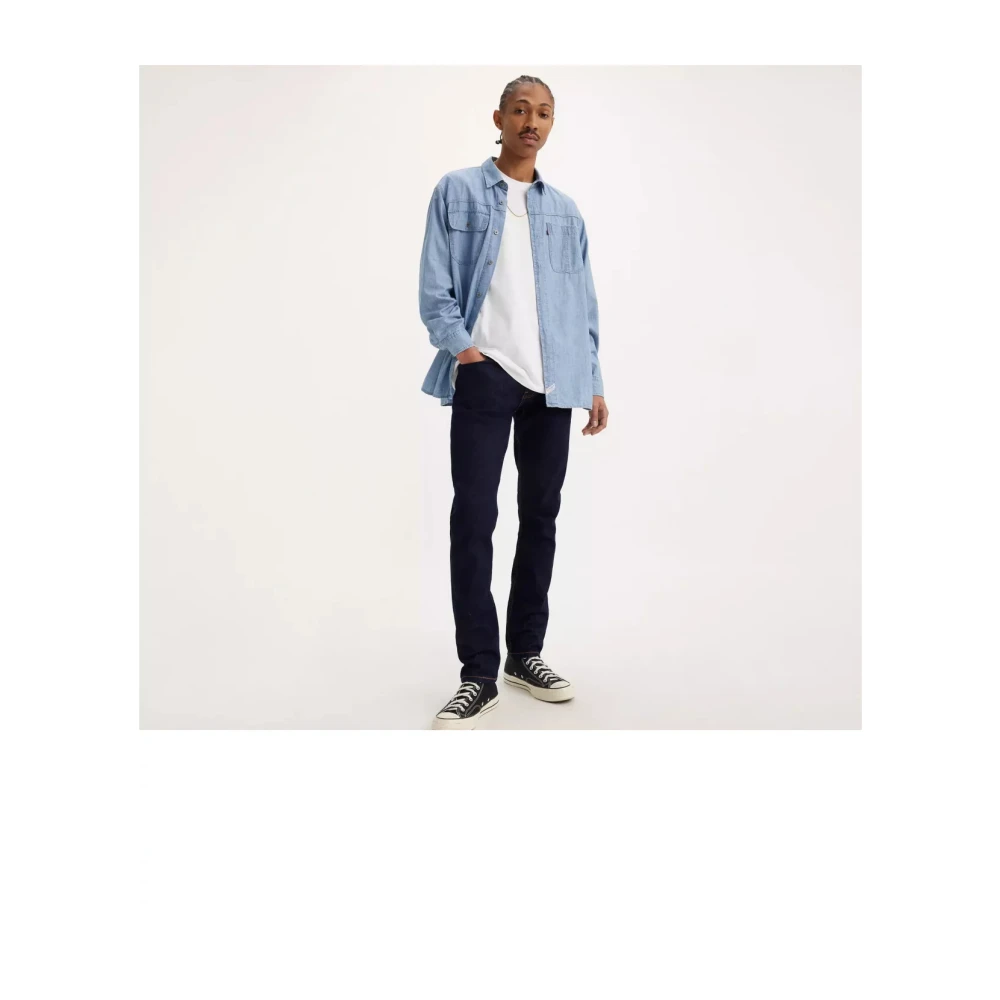 Levi's Jeans 512 Slim Taper Blue Heren