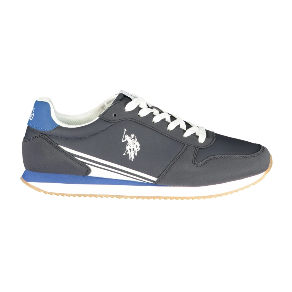 U.s. Polo Assn. Men's Blue Sneakers, 8 Uk, Sports Shoe