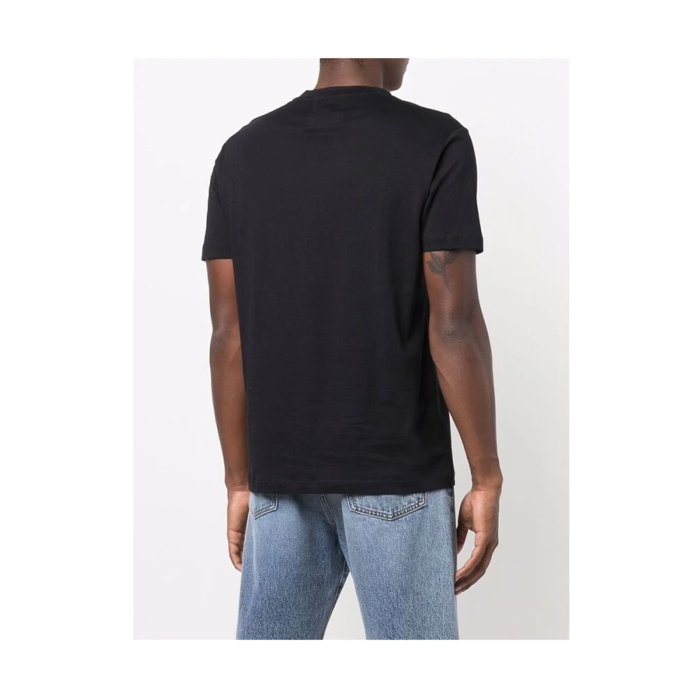 Emporio Armani Navy wit Eagle-logo T-shirt Blue Heren