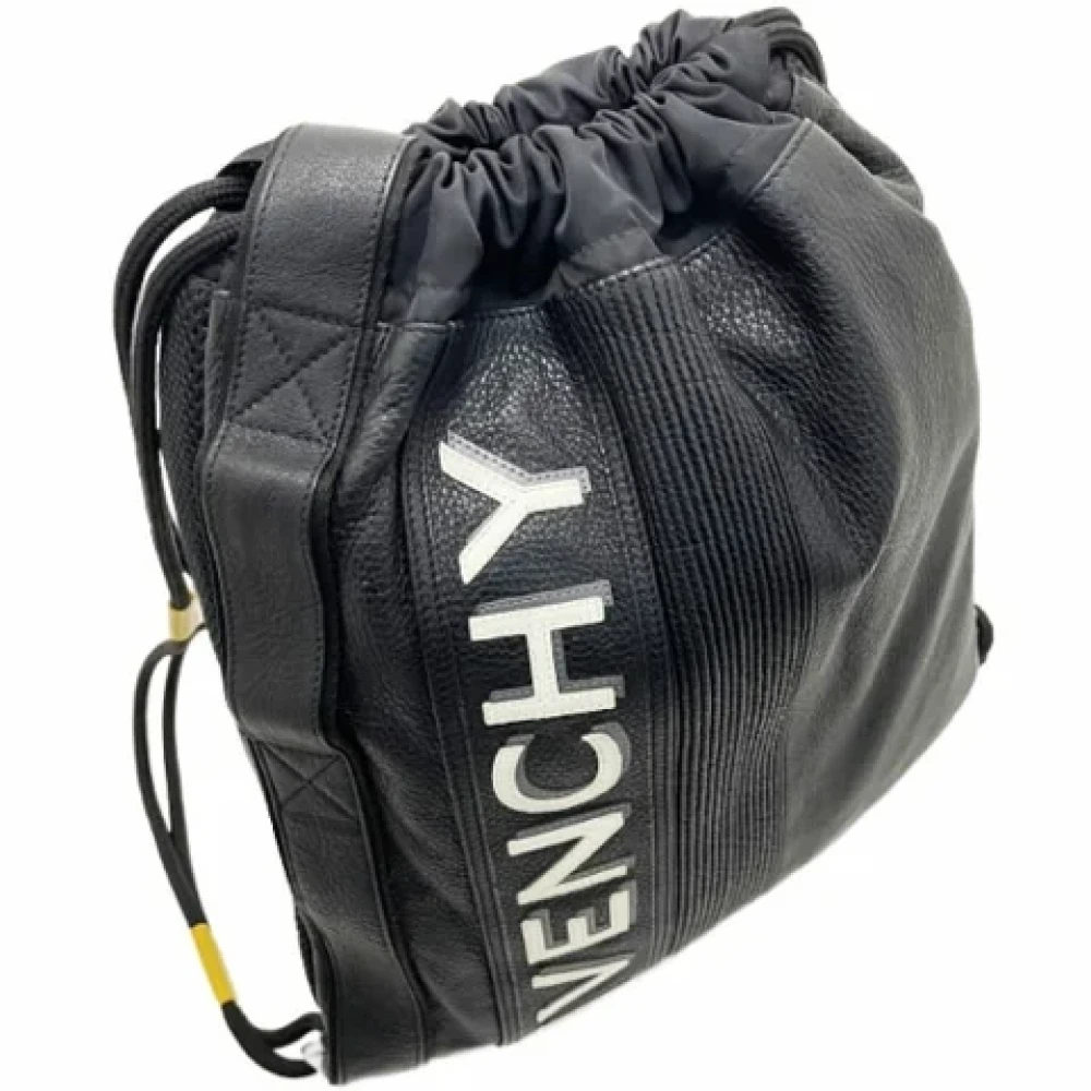 Givenchy Pre-owned Fabric backpacks Black Dames
