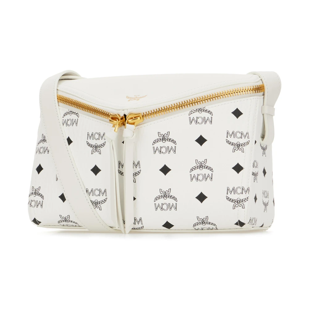 MCM Schoudertassen White Dames