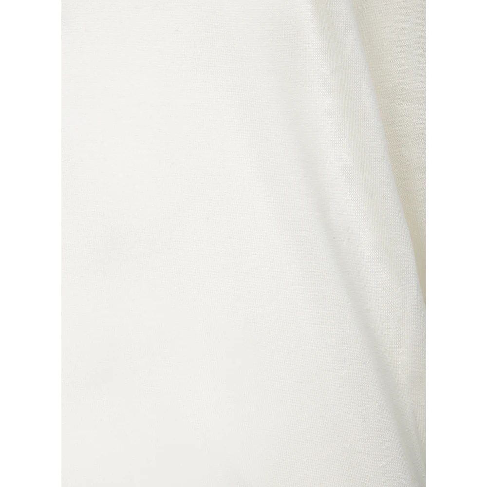 Dell'oglio Witte Gebreide Kleding voor Moderne Mannen White Heren