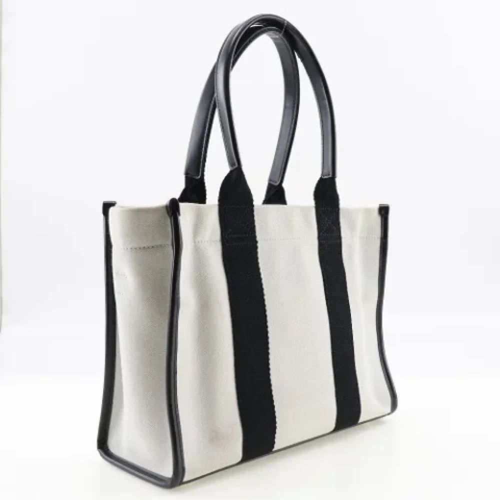 Balenciaga Vintage Pre-owned Canvas totes White Dames