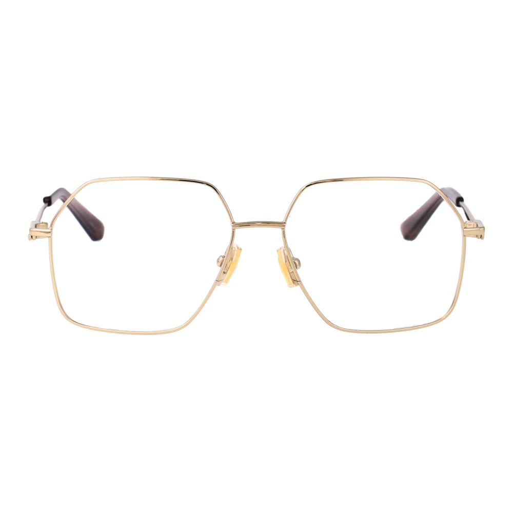 Bottega Veneta Stijlvolle Optische Bril Bv1332O Yellow Dames