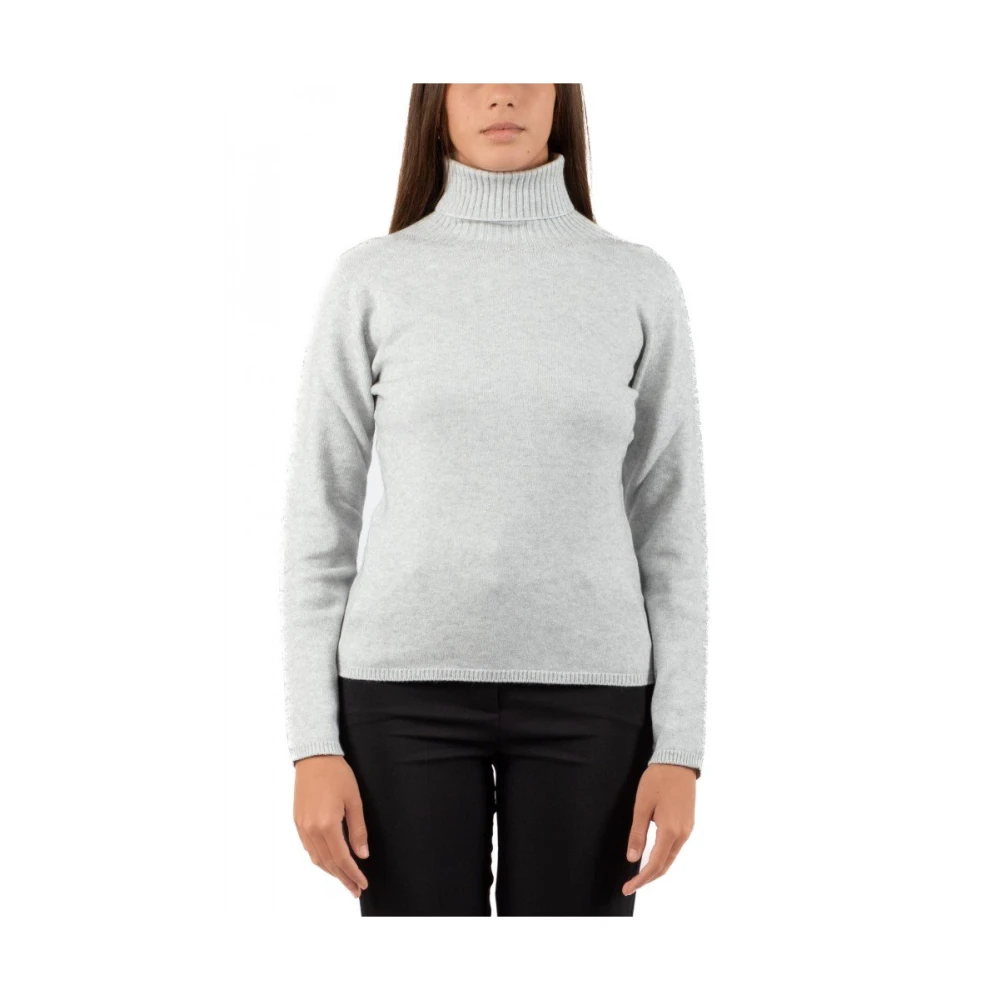 Luckylu Stijlvolle Dames Top Gray Dames