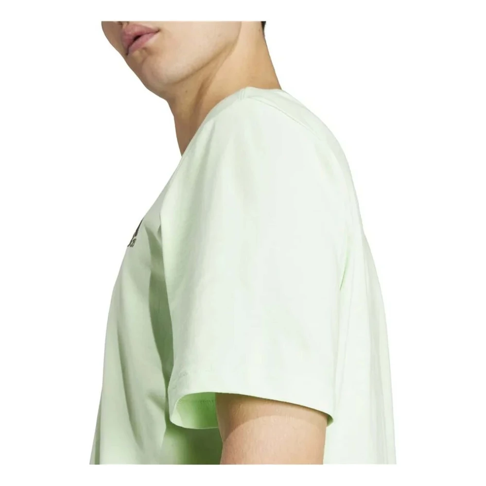 Adidas T-shirt Green Heren