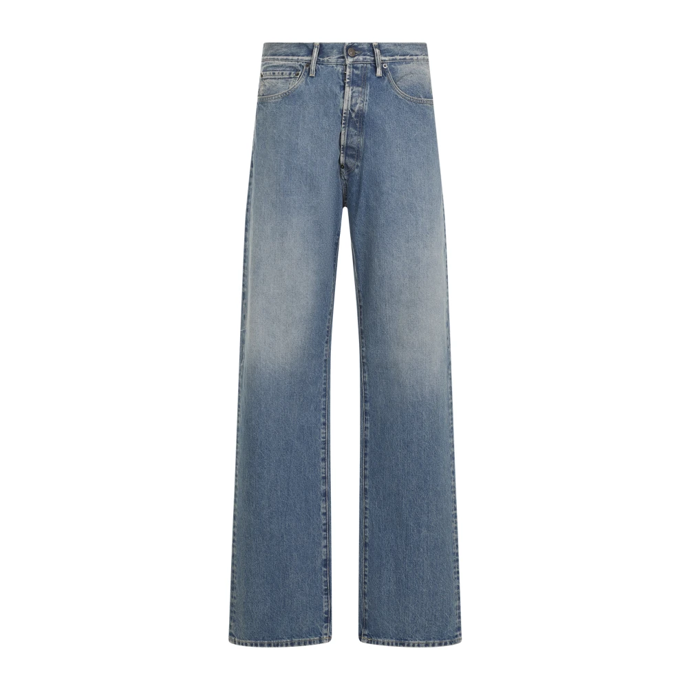 Maison Margiela Blauwe Jeans voor Mannen Aw24 Blue Heren