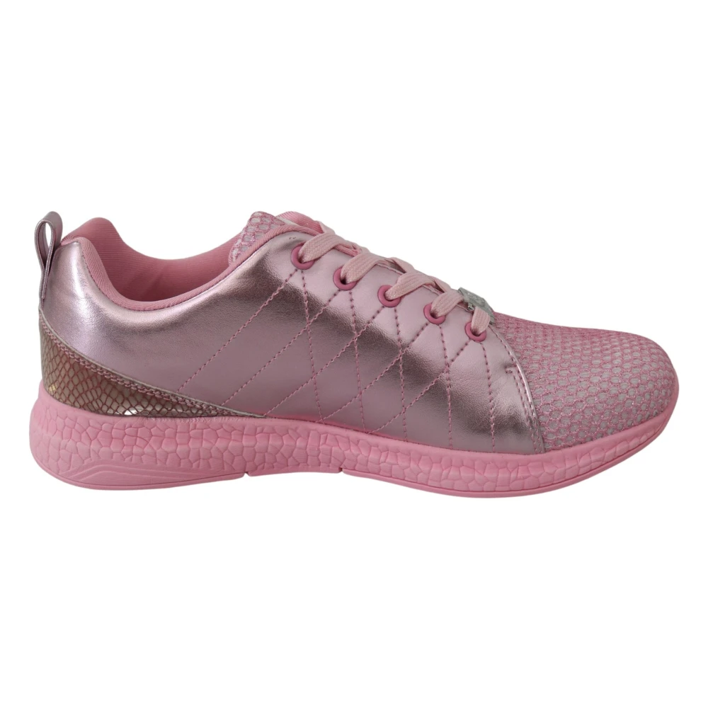 Plein Sport Women's Pink Trainers, 3 Uk, Versatile Trainers For