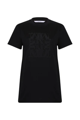 Bravo Logo-Embroidered T-Shirt