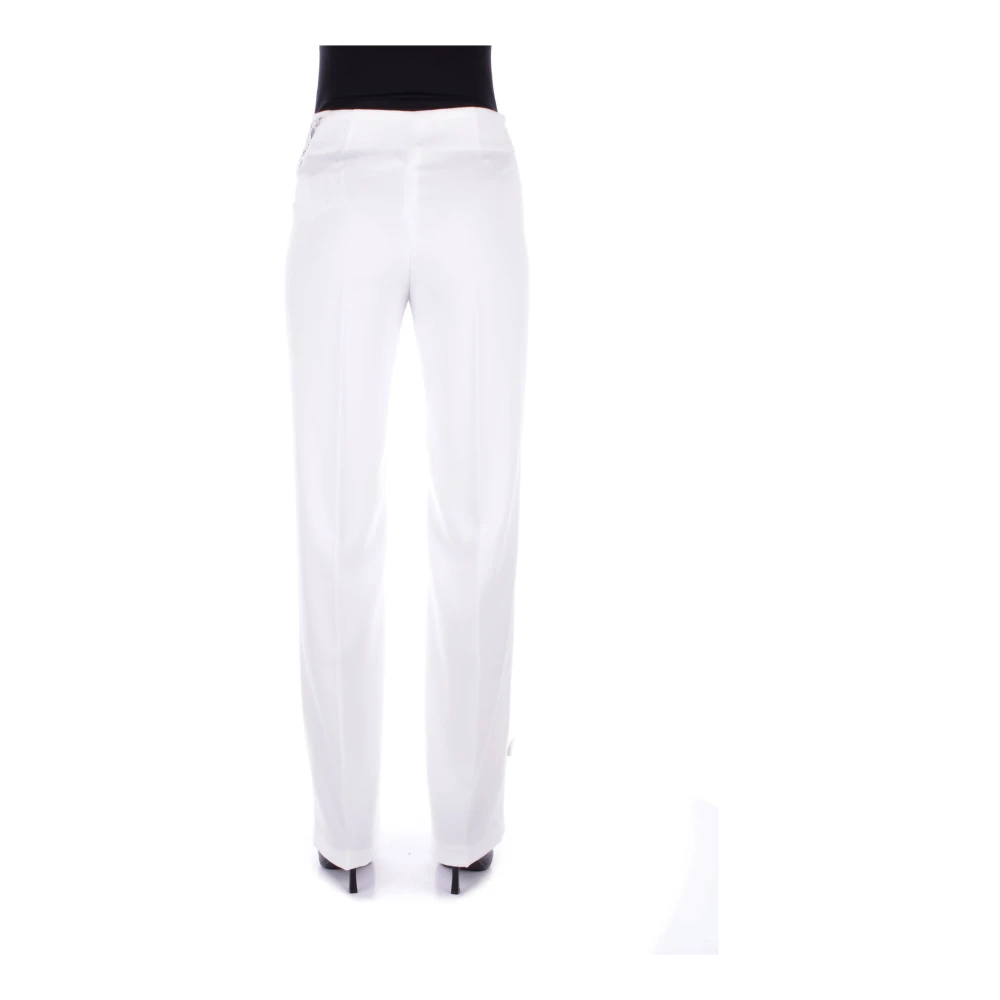 Liu Jo Wide Trousers White Dames