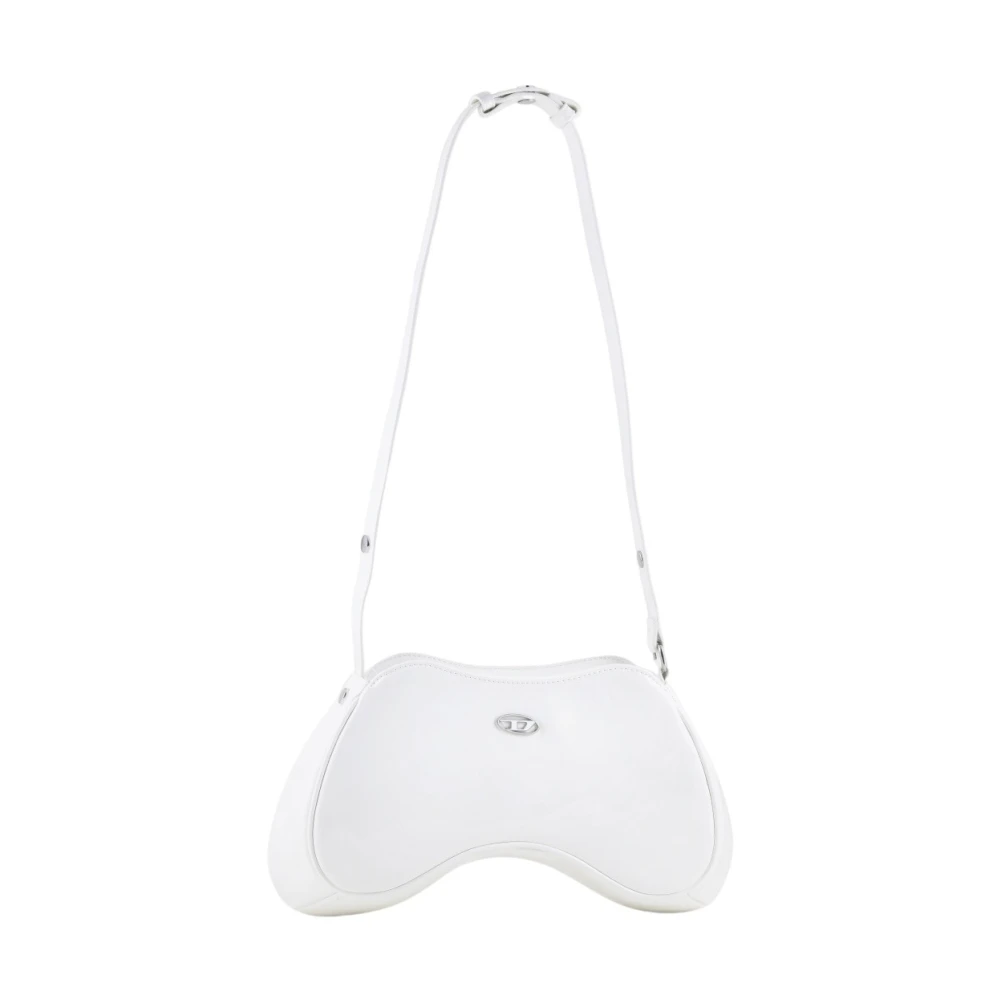 Diesel Stijlvolle PU-tassen White Dames