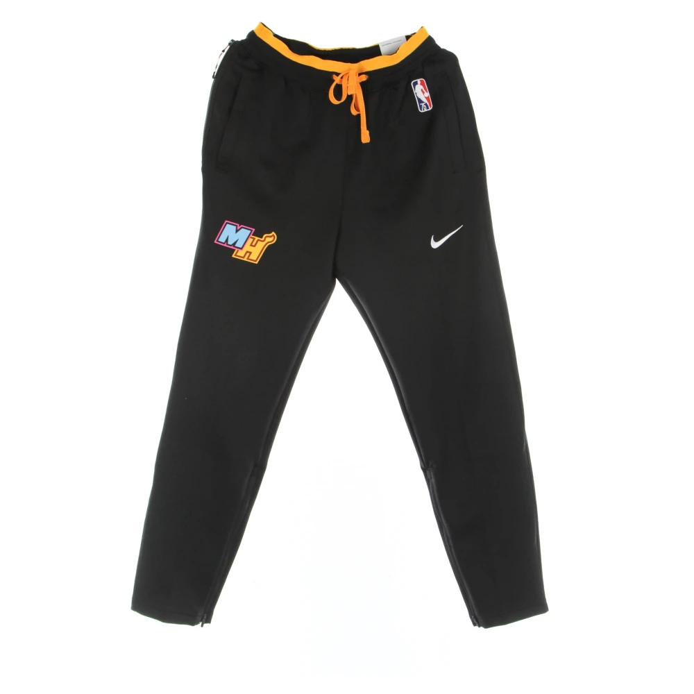 Nike Men's Black Training Trousers & Tights, Xl, Nba Dri Fit Showtime Tracksuit Trousers